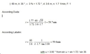 1.PH Kiln with the following data