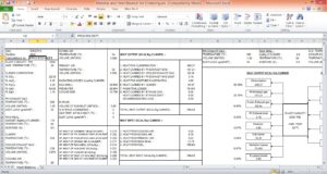 Material and Heat Balance for Clinkering