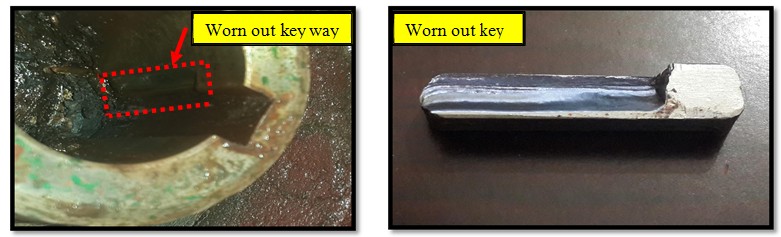 Rotaries  under Raw mill  cyclones