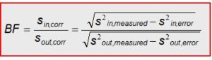 The Blending Factor