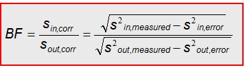 The Blending Factor 