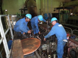 cement plant overhaul