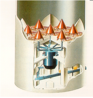 FLS-CF type blending silo 1
