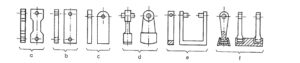 Impact hammers for hammer mills