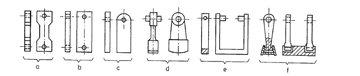 Impact hammers for hammer mills