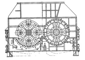 double rotor hammer crusher