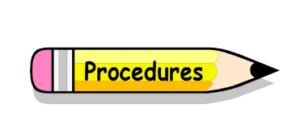 Procedures & Materials