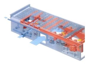 grate coaler mechanical features