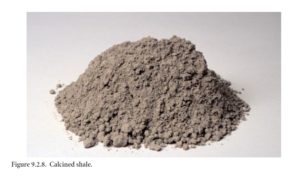Figure 9.2.8. Calcined shale.
