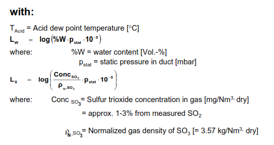 water dew point calculator water dew point calculator