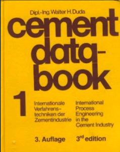 cement data book PDF - for cheap price - INFINITY FOR CEMENT EQUIPMENT
