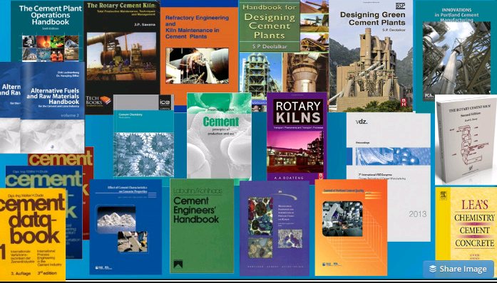 The most important books of the Cement Industry(updated) - INFINITY FOR