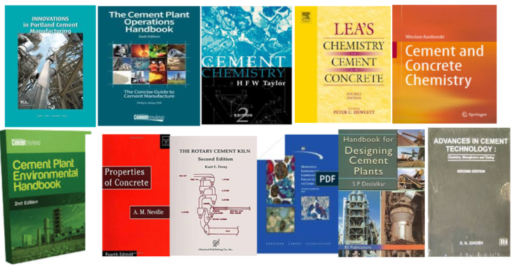 Books on Cement Industry by Nohman Mahmud - INFINITY FOR CEMENT EQUIPMENT
