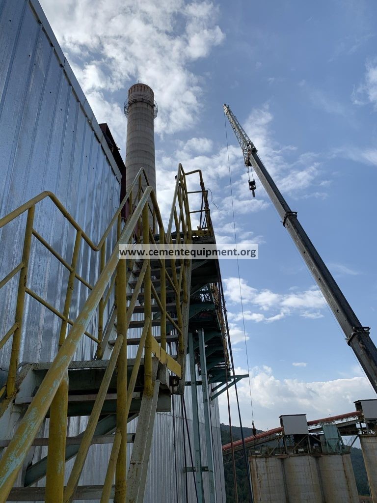 electrostatic precipitator modification to Baghouse fabric filter