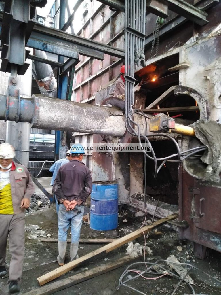 Kiln Burner Exchange INFINITY FOR CEMENT EQUIPMENT