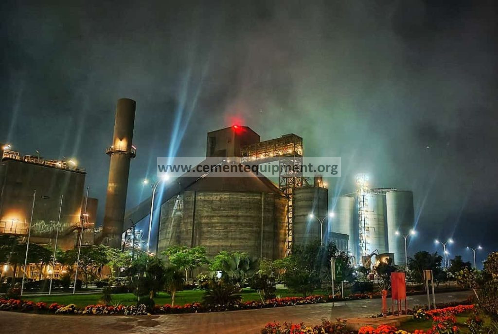 DG Khan Cement Hub Plant A Modern Cement Manufacturing Facility