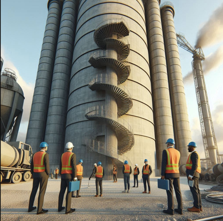 Cement Silo Maintenance