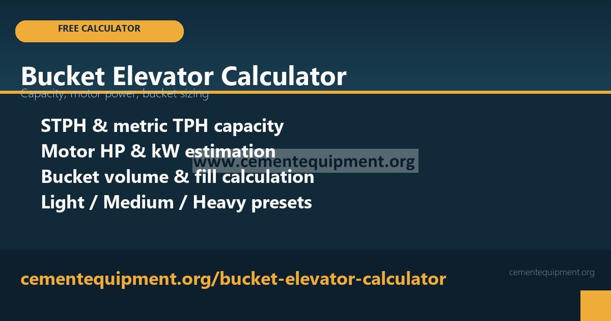 Bucket Elevator Backstop Heating During Normal Operation: Inspection Guide