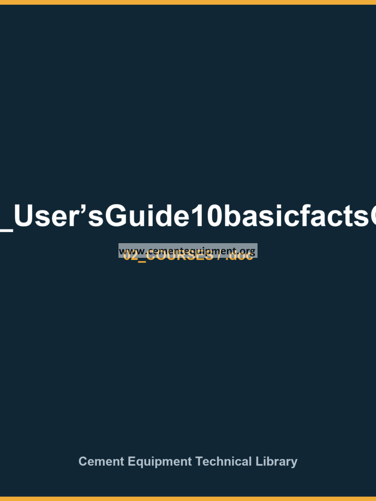02_User’sGuide10basicfactsCK