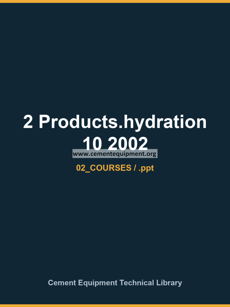 2 Products.hydration 10 2002