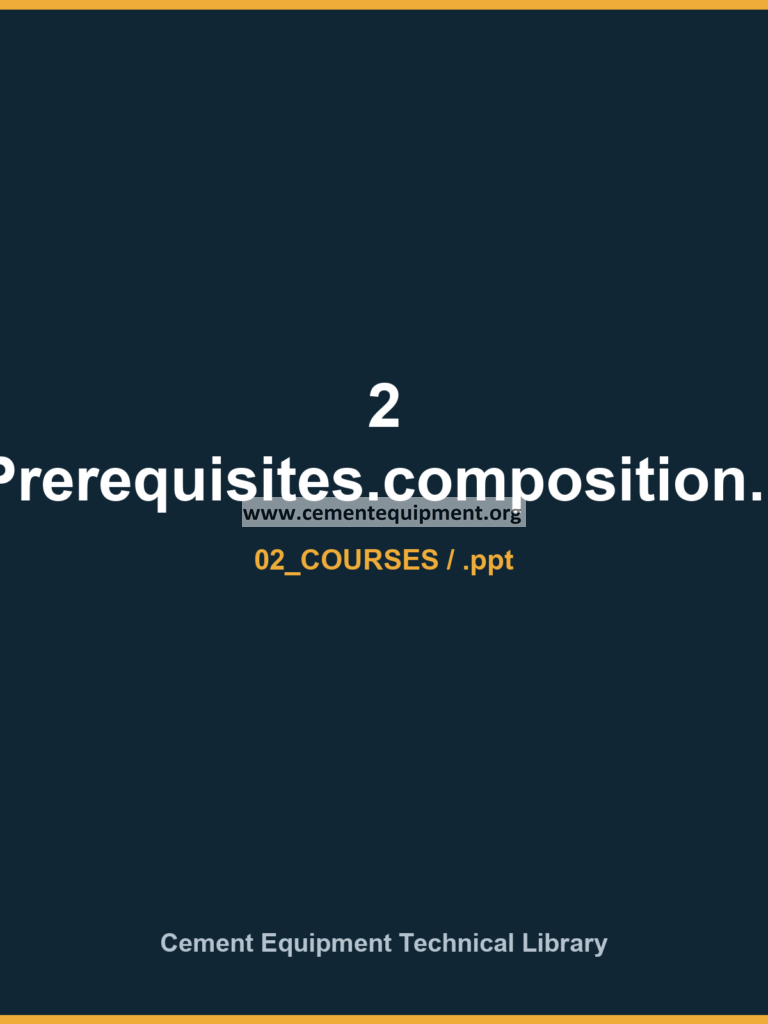 2 Products.Prerequisites.composition.n3.03.2002