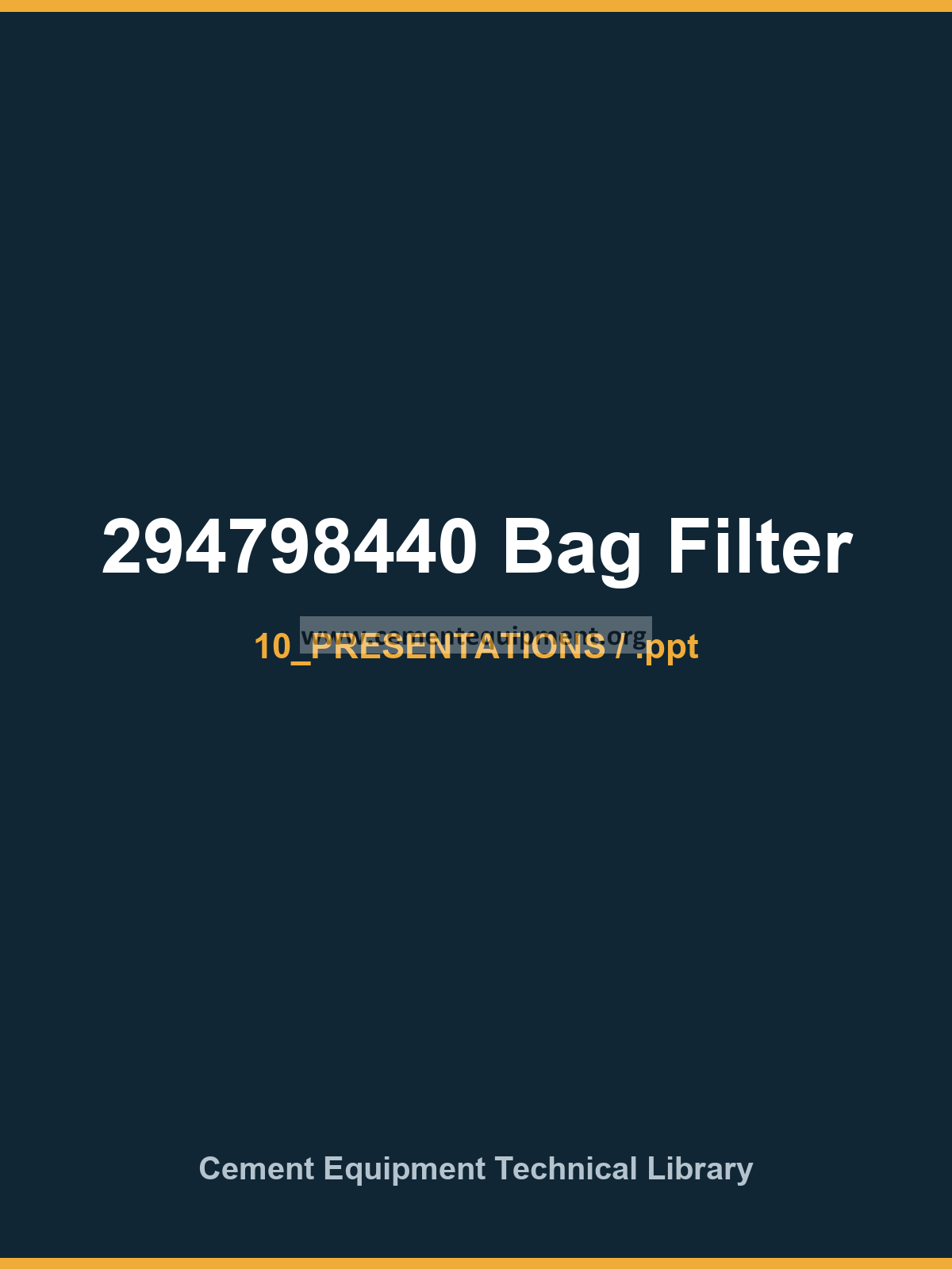 Cement bag filter for clean-side dust leakage and broken filter diagnosis
