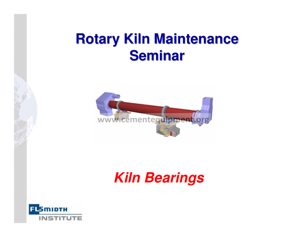 304372196 5 Kiln Bearings