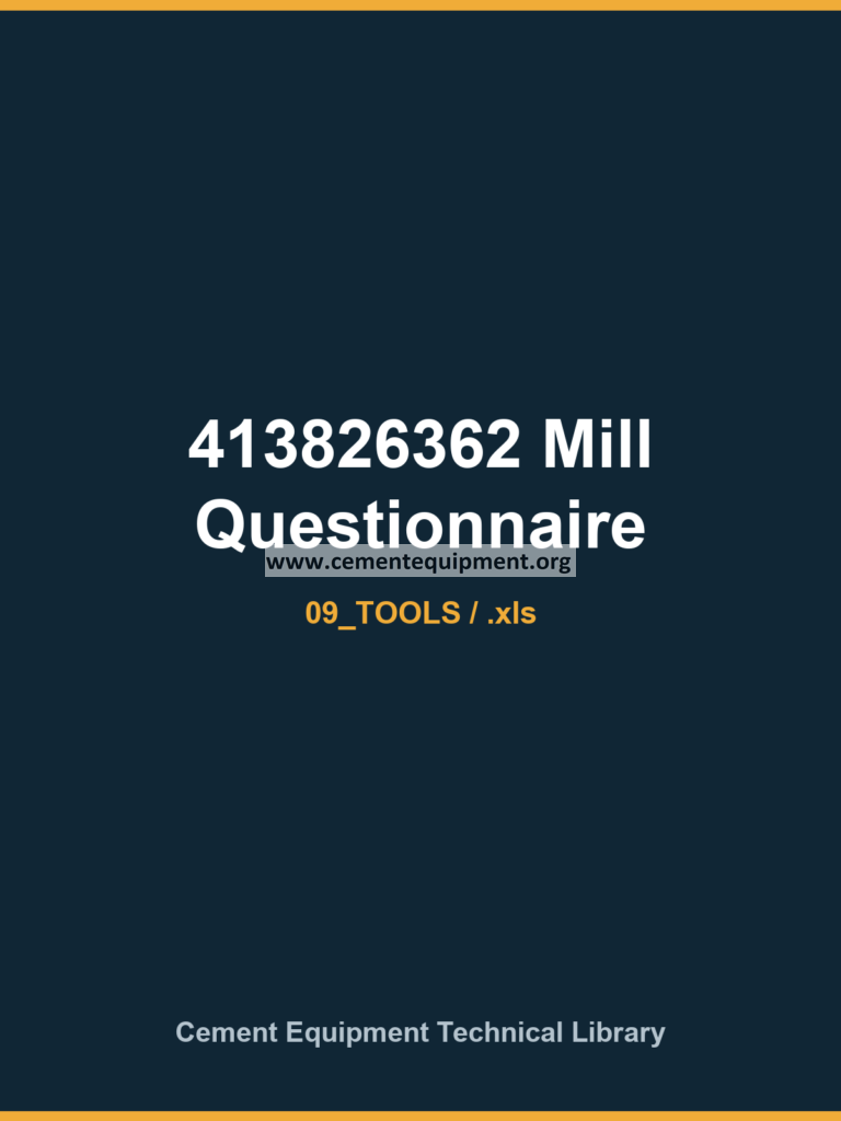 413826362 Mill Questionnaire