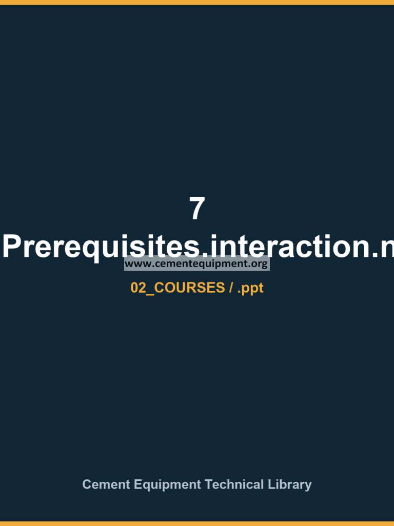 7 Products.Prerequisites.interaction.n3.03.2002