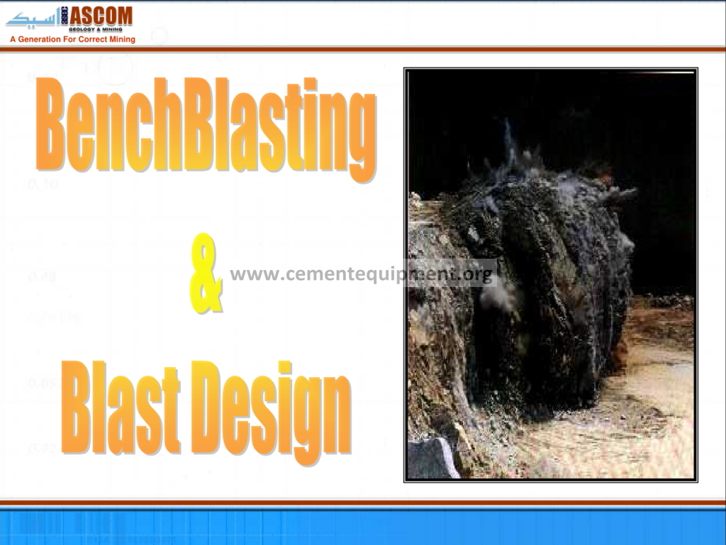 Bench Blasting