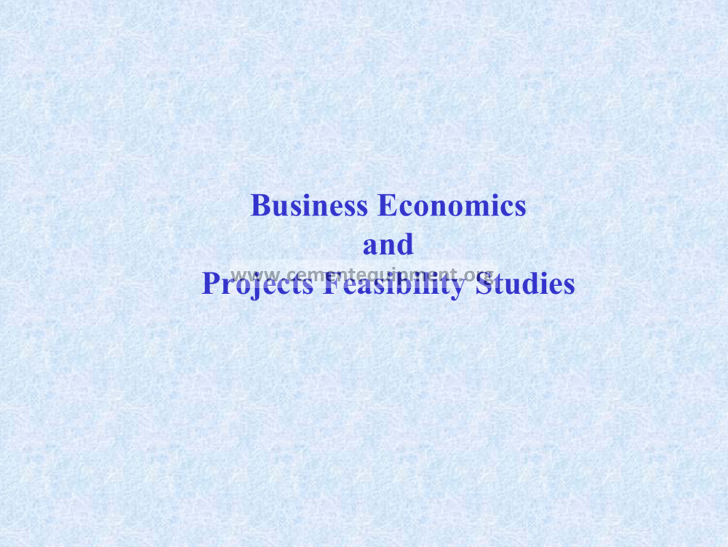 Business Econmics English