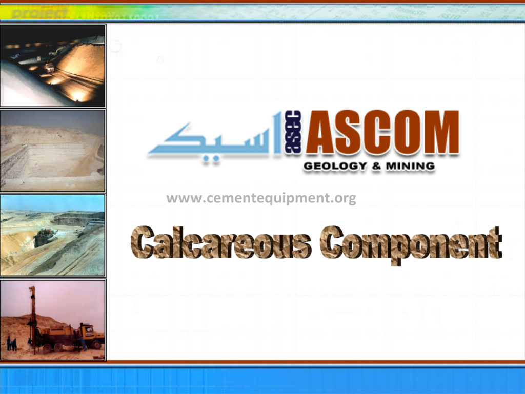 Calcareous Component