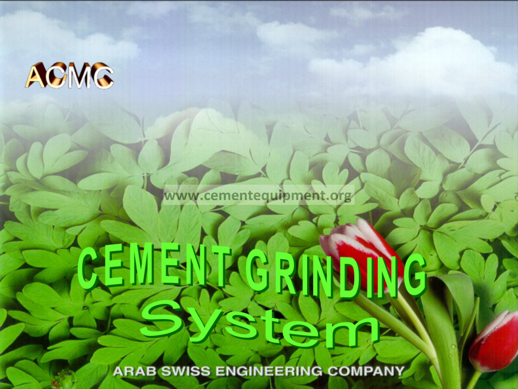 cement grinding