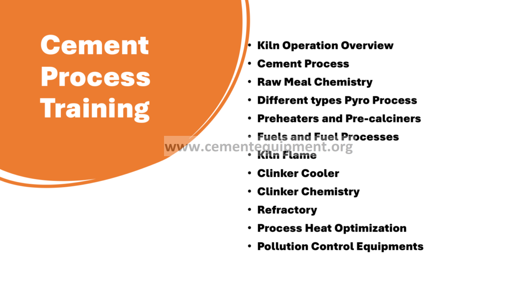 Cement Process Training