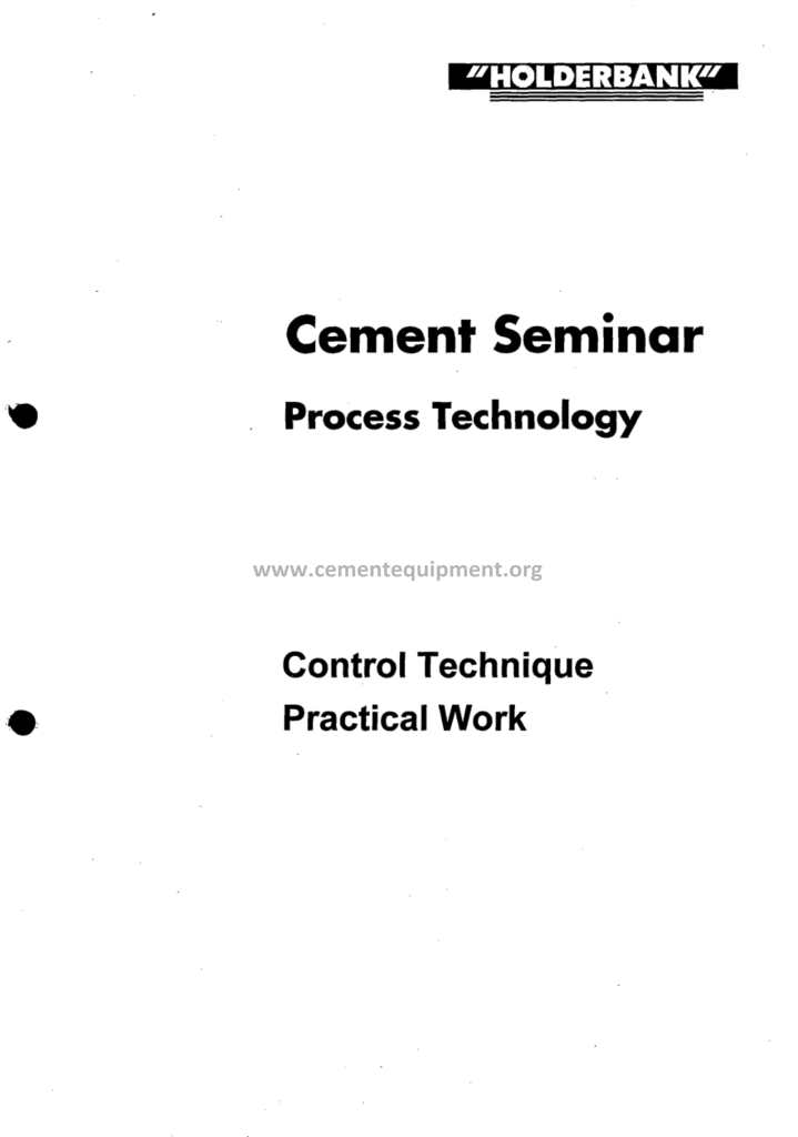 Control Technique Practical Work