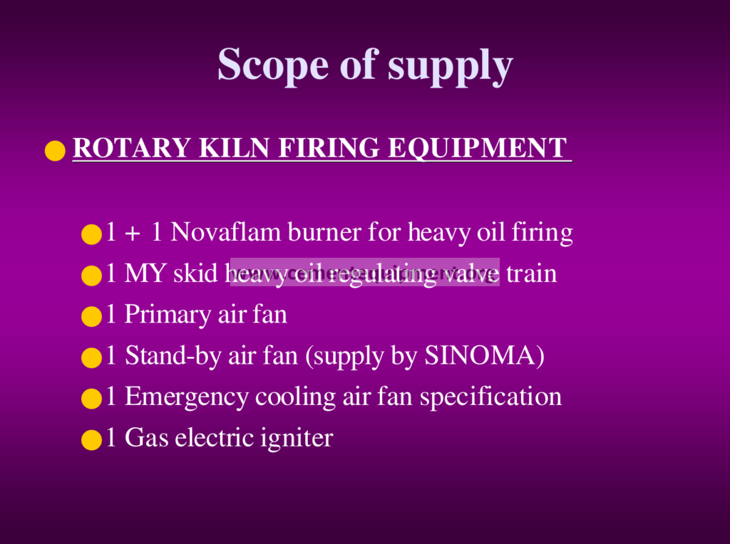 equipment kbe p3
