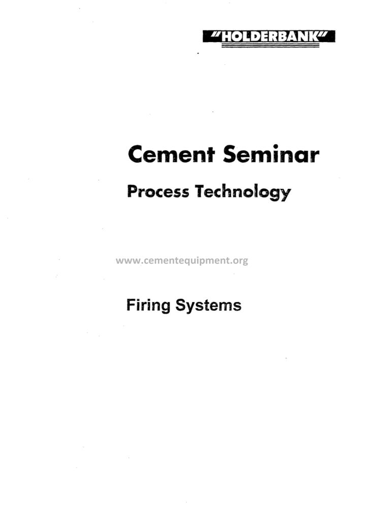 Firing Systems