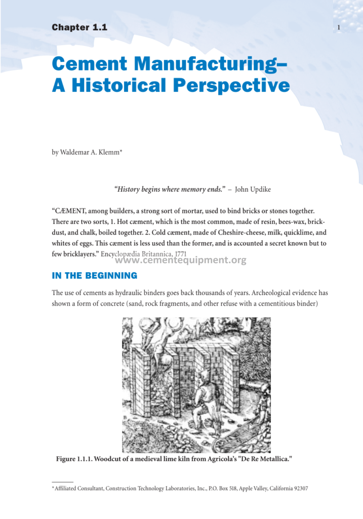 historical perspective