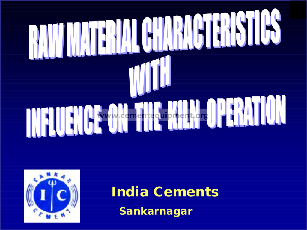India Cements Sankarnagar