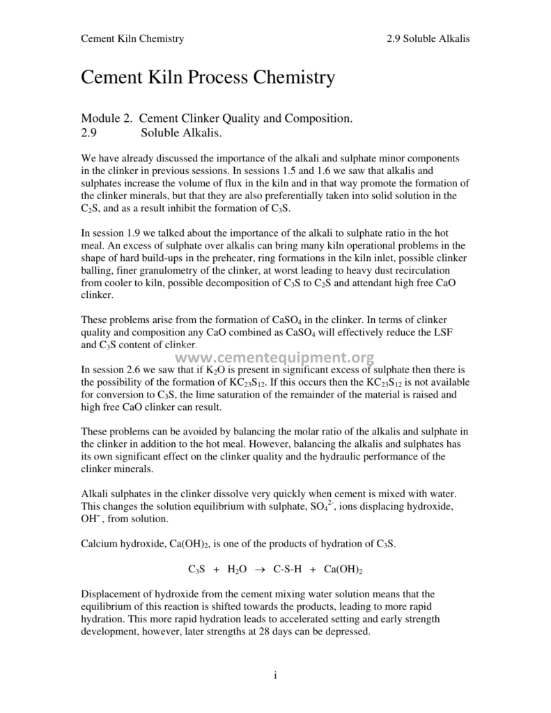 KC 2.9 Soluble alkalis 1