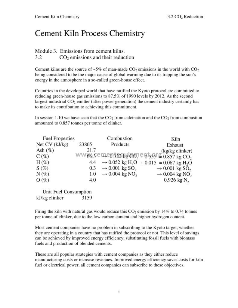 KC 3.2 CO2 Reduction