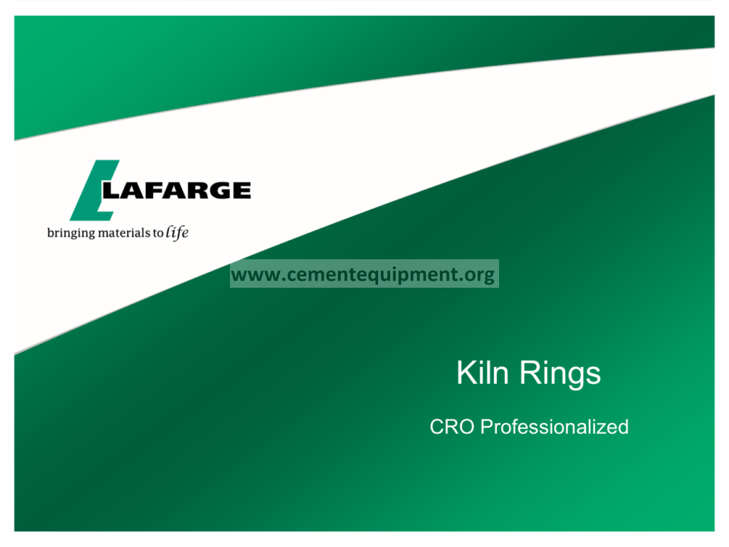 Kiln Rings CRO Professionalized