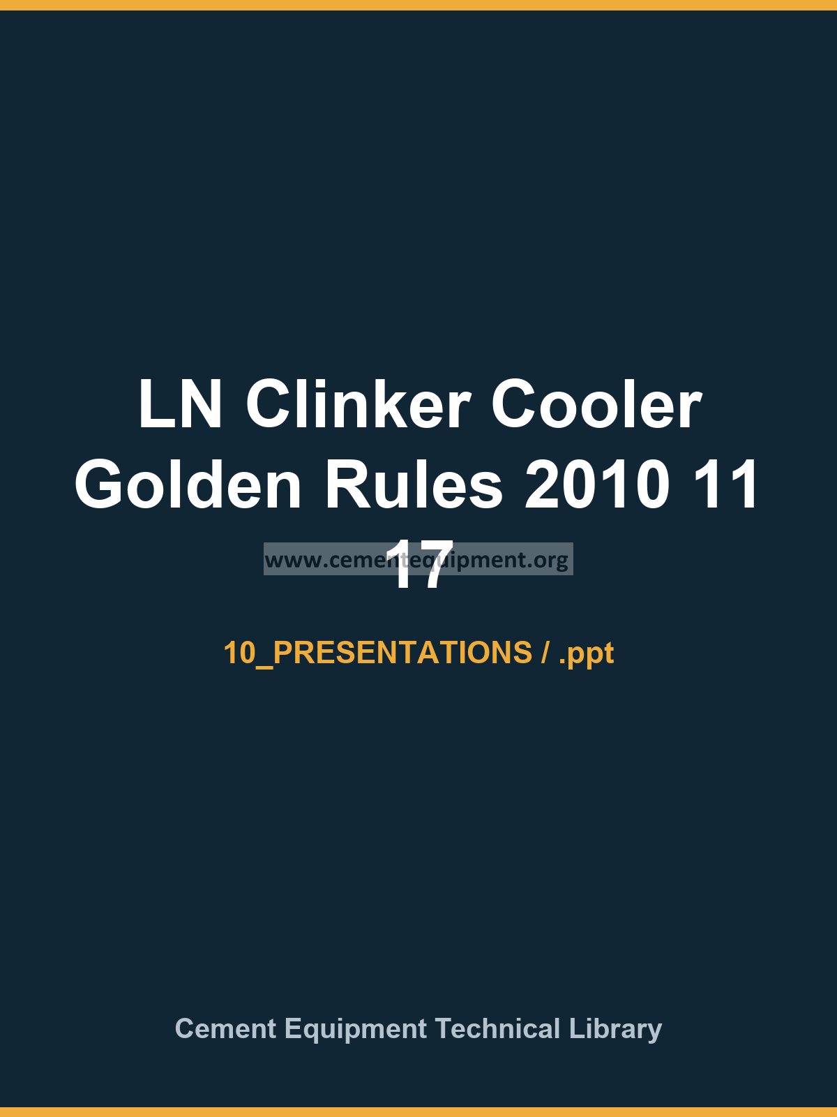 Clinker Cooler Hydraulic Grate Drive Pressure Rise: Mechanical Diagnostic Guide