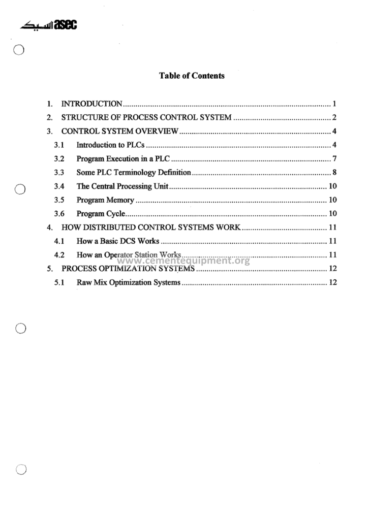 Process Control Systems