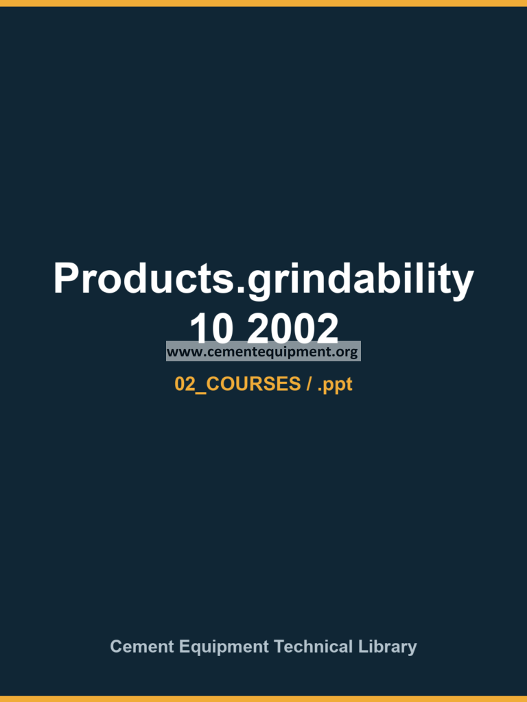 Products.grindability 10 2002