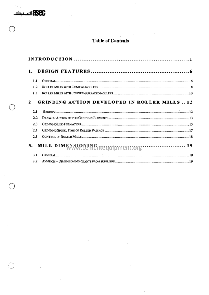 ROLLER MILLS