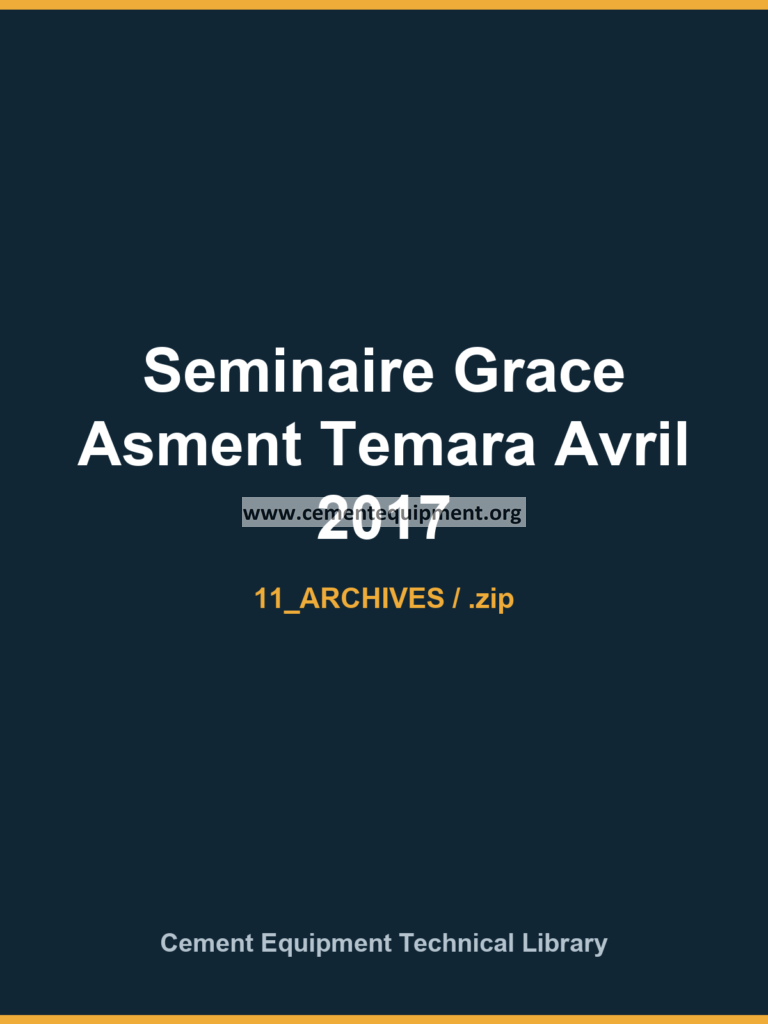 Seminaire Grace Asment Temara Avril 2017