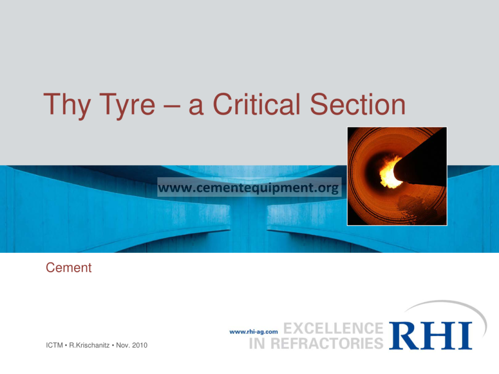 Thy Tyre a Critical Section