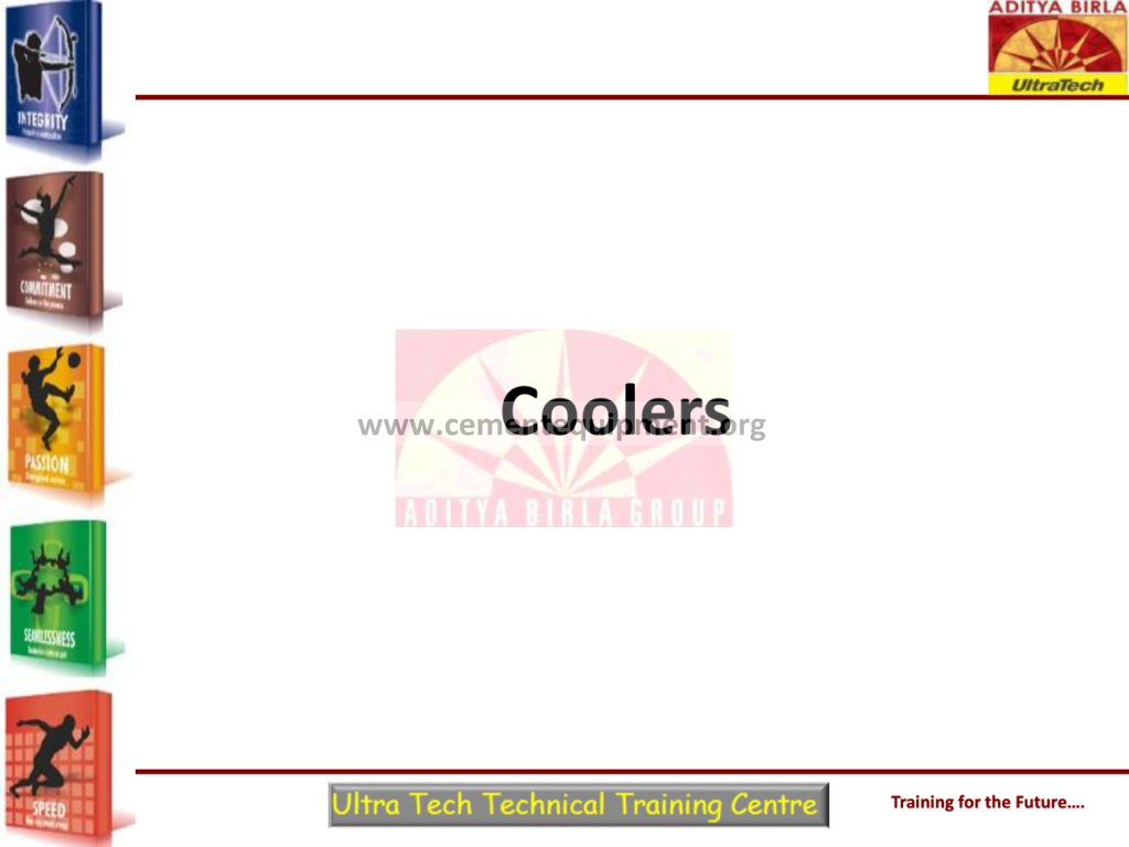 Training for the Future Coolers