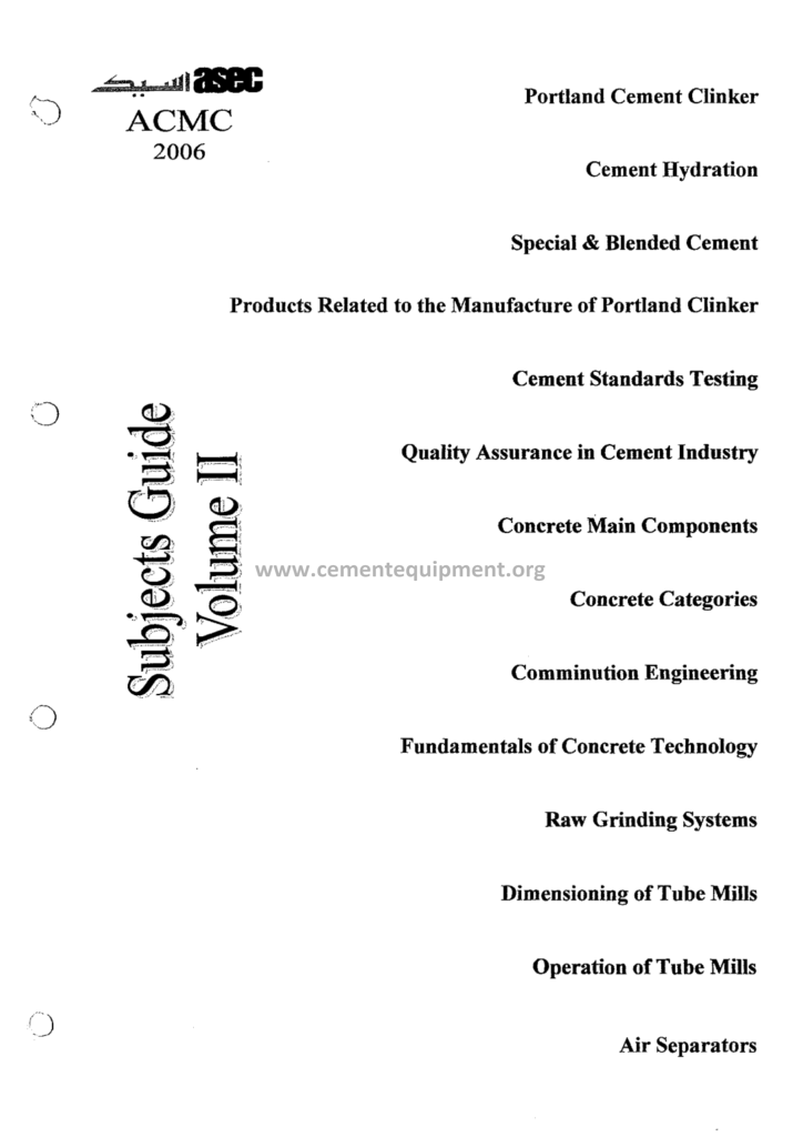 VOL.2 SUBJECTS GUIDE